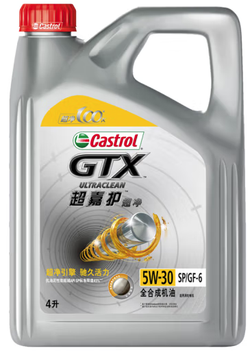 超嘉护 5W-30 SP级 4L