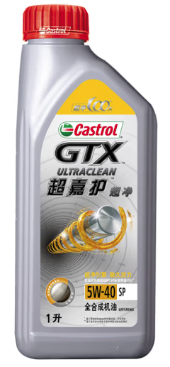 超嘉护 5W-40 SP级 1L