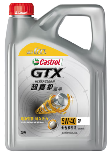 超嘉护 5W-40 SP级 4L